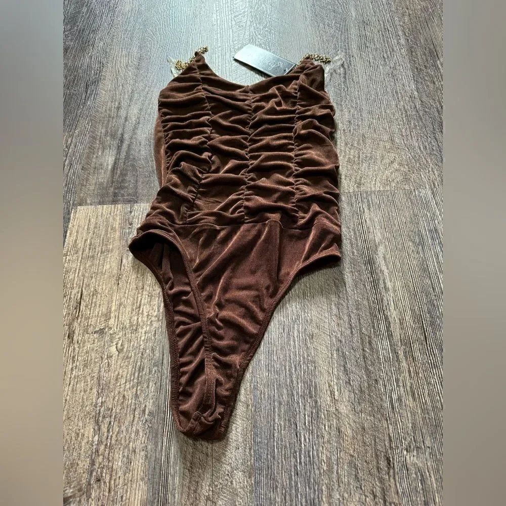 Brown bodysuit #1